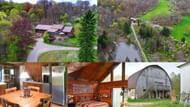 Former cabin house of Cy Young. Credit: YES-MLS